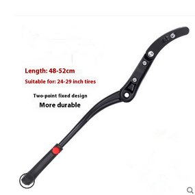 Bicycle Kickstand Manufacturer - Adjustable Size Ladder Side Stand for Mountain Bike Fixed Gear Rack Park Accessory