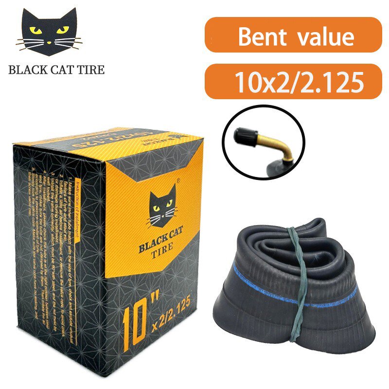 Scooter Inner Tube Manufacturer - Full Size Black Cat 8 Inch 8.5 Inch 10 Inch for Scooter and Motorcycle