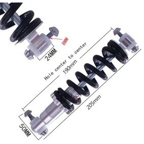 Shock Absorber Manufacturer - Full Size 190mm 750LB 1500LB