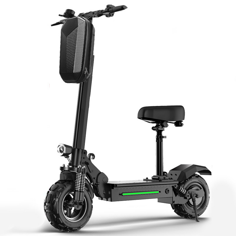 Electric Scooter Bag Manufacturer - 4L EVA Hard Shell Waterproof Hanging for Folding Bike