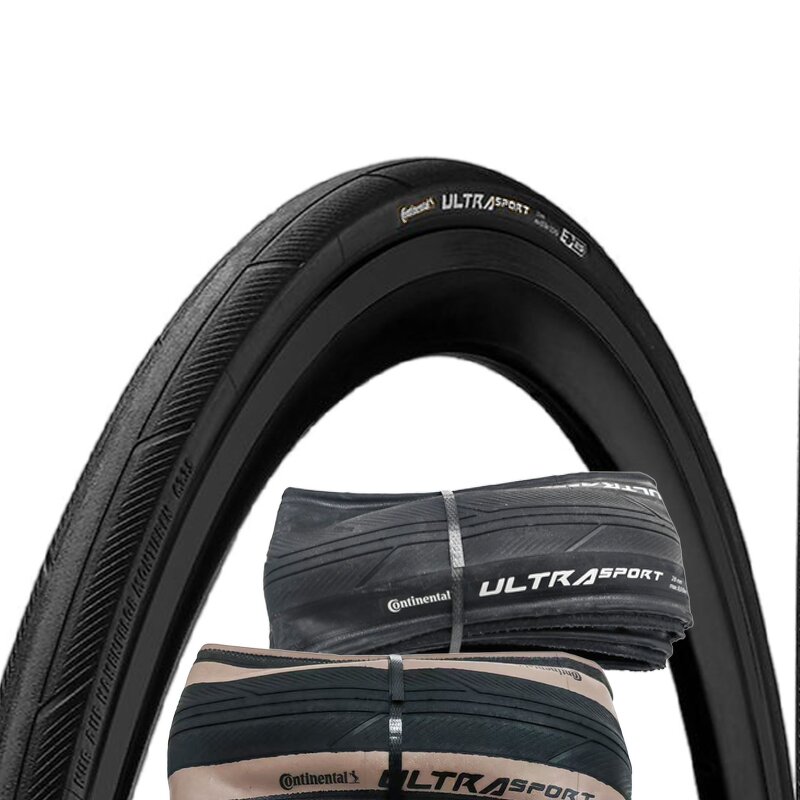 Road Tires Manufacturer - Continental Ultra Sport III 700C Racing Folding BLACK BROWN 25-622 28-622