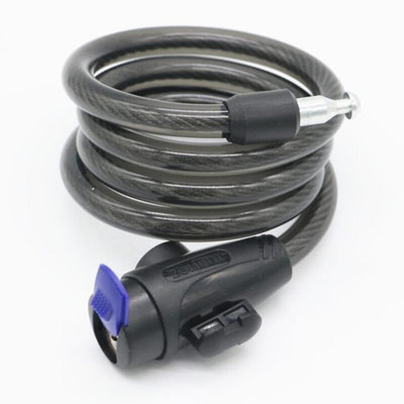 Mountain Bike Lock Manufacturer - New Design Anti-breaking Motorbike Key Lock 12mmx1.2m Chain Cable Anti-theft