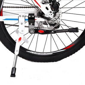 Bike Kickstand Manufacturer - Adults Adjustable Rear Side Stand Fit for 22" 24" 26" 27.5" Bike