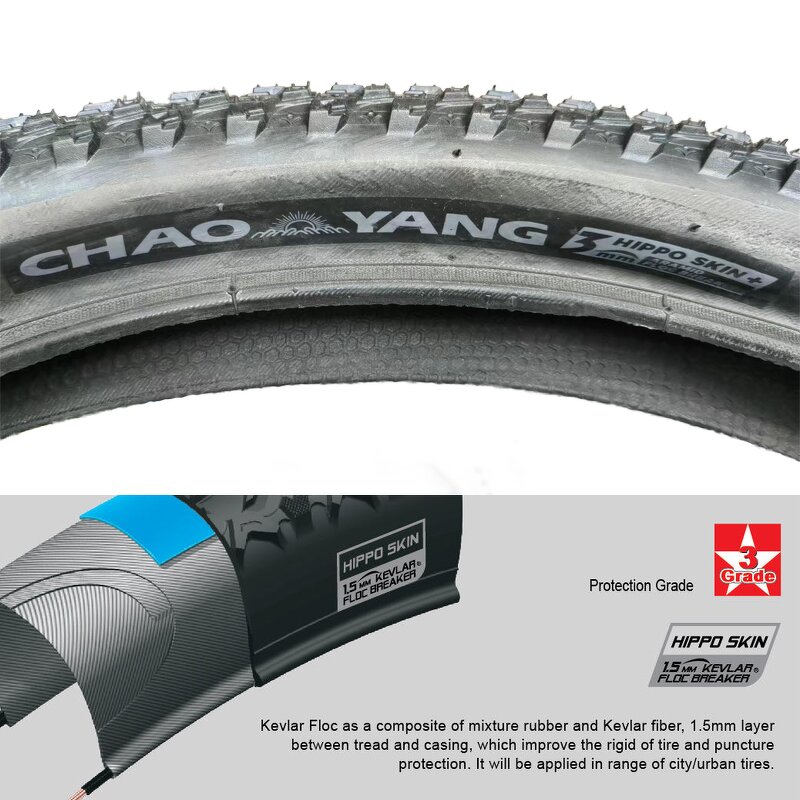 Bike Tires Manufacturer - Smooth C S T 20x3.0 BIG BOAT 76-406 Road with Inner Tube for E-bike