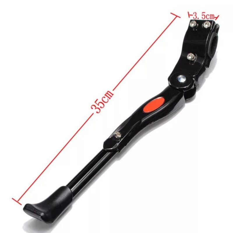 Bike Kickstand Manufacturer - Adults Adjustable Rear Side Stand Fit for 22" 24" 26" 27.5" Bike