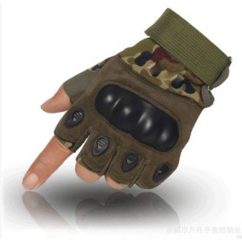 Cycling Gloves Manufacturer - Cheap Half Finger Riding Wear-resistant Non-slip Training Driving Sports Climbing Fighting Fitness