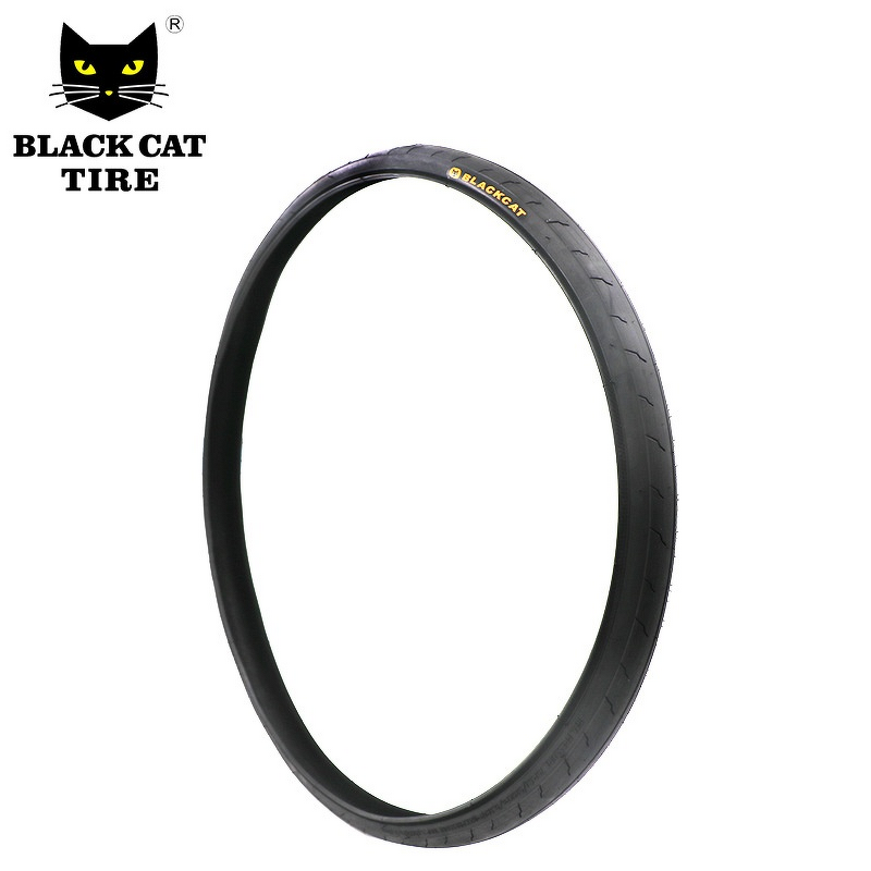 Bicycle Tire Manufacturer - Black Cat 700x25C 28C 32C 35C 38C Anti-Slip Travel Rubber Tube for Road Bikes