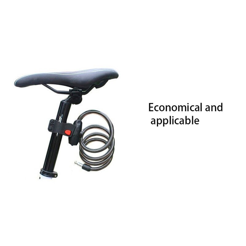 Mountain Bike Lock Manufacturer - Colorful Anti-breaking GANT 5108 Motorbike Key Lock 12mmx1.2m Chain Cable Anti-theft