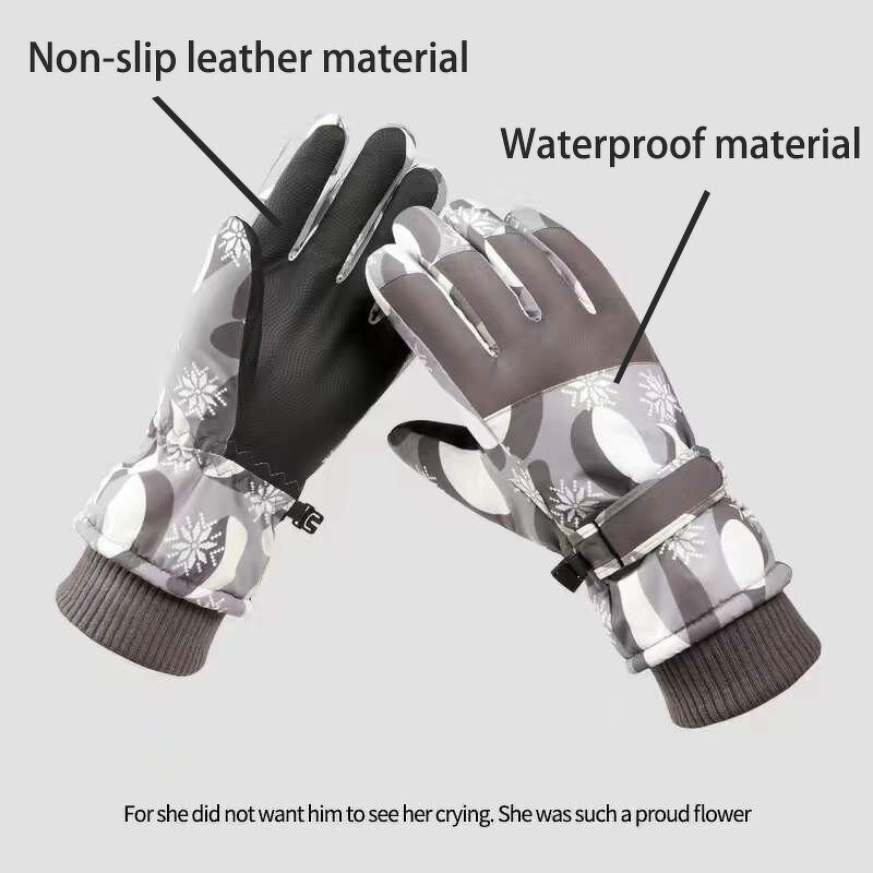 Motorcycle Gloves Manufacturer - Waterproof Full Finger Racing Touch for Winter Thermal Winter