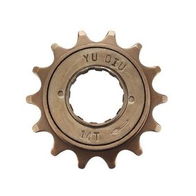 Single Speed Freewheel Manufacturer - Cheap Price 14T Main Drive for Mountain Road Bicycle Folding Bike Accessory