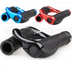 Bicycle Grips Manufacturer - Anti-slip Ergonomic Aluminum Alloy Handlebar Cover Rubber MTB Handlebar Grip
