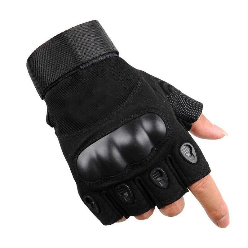 Cycling Gloves Manufacturer - Cheap Half Finger Riding Wear-resistant Non-slip Training Driving Sports Climbing Fighting Fitness