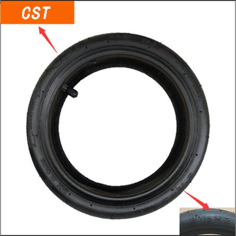 Electric Scooter Tire Manufacturer - Cheap CST Thickened 8 1/2x2 with Tube for XIAOMI Parts
