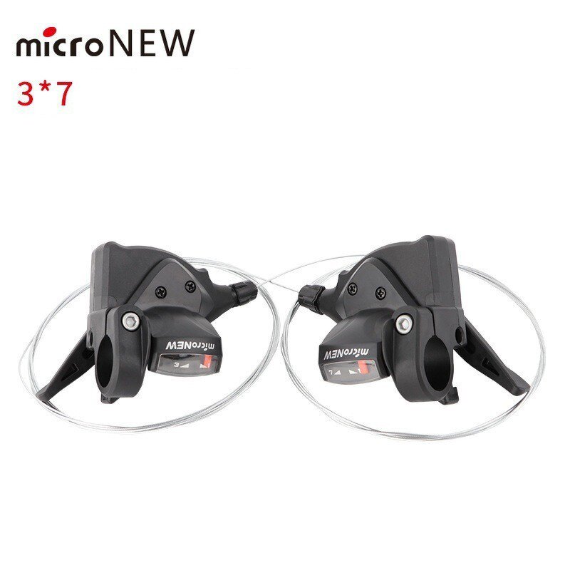 Bicycle Shifter Lever Manufacturer - High Quality Mountain Bike Thumb 3*7 3x8 3x9 3x10 3x11 Speed