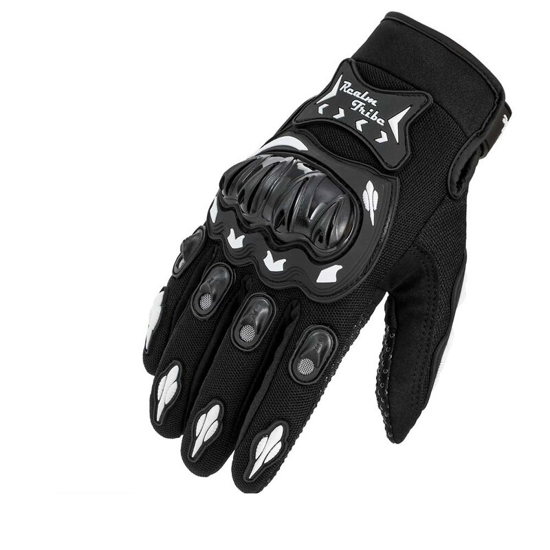 Racing Gloves Manufacturer - Wholesale Full Finger Motorcycle Motorbike Motocross Riding Black Green Red Sport Non Slip