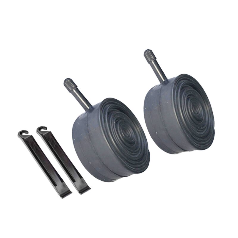 Bicycle Inner Tube Manufacturer - Cheap 20 Inch 20x1.75/2.125 Schrader Value with Tires Lever for Cruisers/BMX/Mountain Bikes