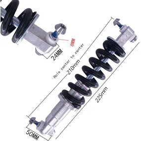 Shock Absorber Manufacturer - 210mm Motorcycles ATVs 1500LB for Motorcycles ATVs