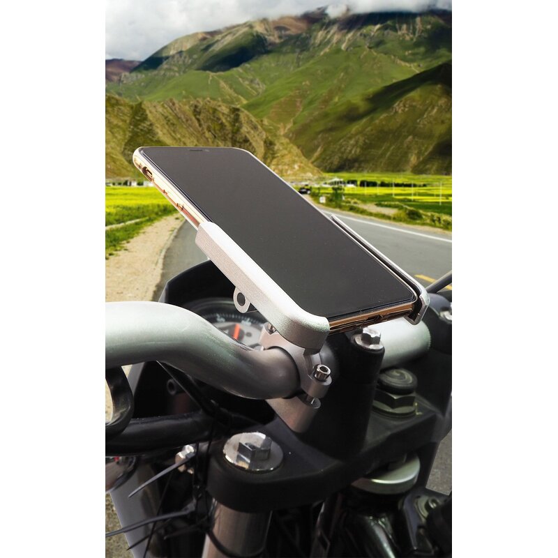 Mobile Phone Stand Manufacturer - Wholesale Bike Aluminum Cycling Motorcycle for Bike Electric Bicycles Scooters and Motorcycle