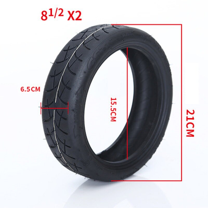 Electric Scooter Tire Manufacturer - Cheap CST Thickened 8 1/2x2 with Tube for XIAOMI Parts