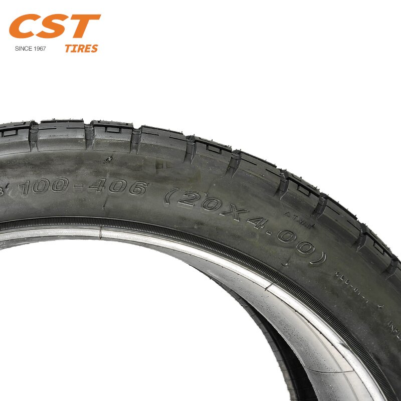 Bike Tires Manufacturer - 2024 C S T Scout Puncture Proof 20x4.0 E-Moped 100-406 Thickened with Inner Tube for Fat Bike