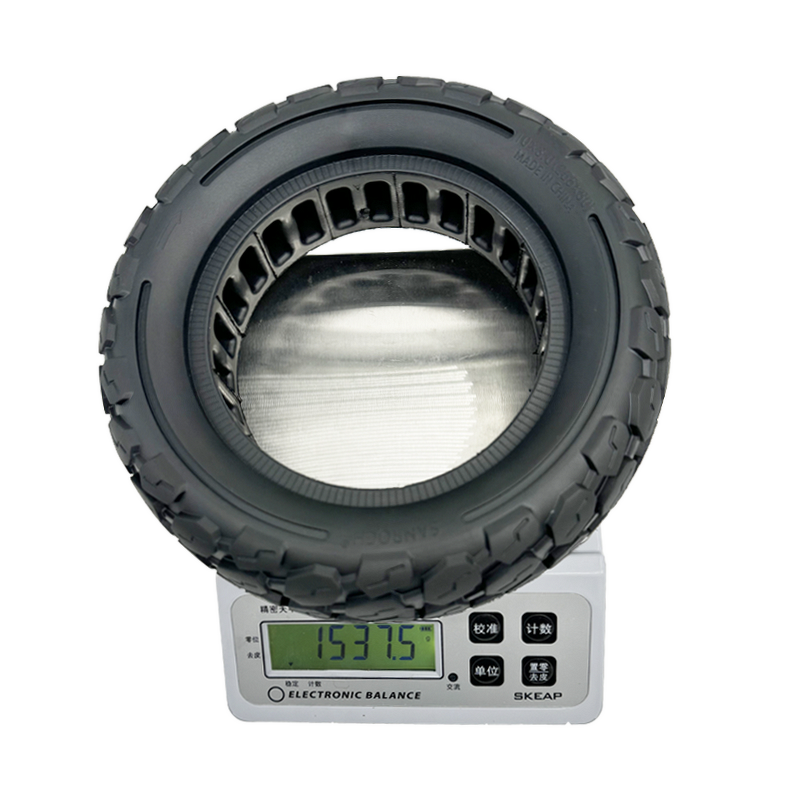 Solid Tires Manufacturer - High Quality Inner Honeycomb Rubber 255X80 10x3.0 Off-Road for Electric Scooters