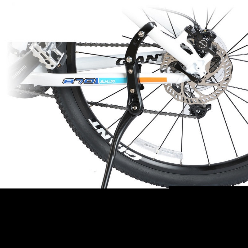 Bicycle Kickstand Manufacturer - Adjustable Size Ladder Side Stand for Mountain Bike Fixed Gear Rack Park Accessory