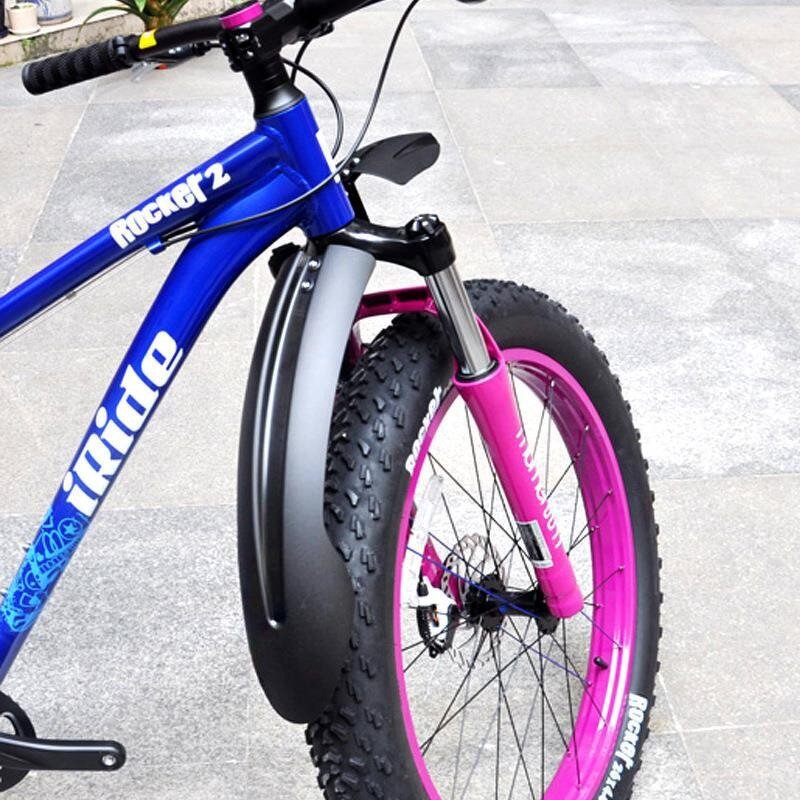 Bike Fenders Manufacturer - Hot Sell Polypropylene PP Plastic Fat Bike Snow for 26 Inch 27.5 Inch Fat Bike