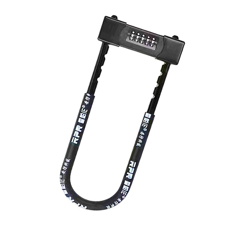 Motorcycle Combination Lock Manufacturer - New Design Anti-breaking U Lock Secure for Motorcycles Electric Cars and Glass Doors