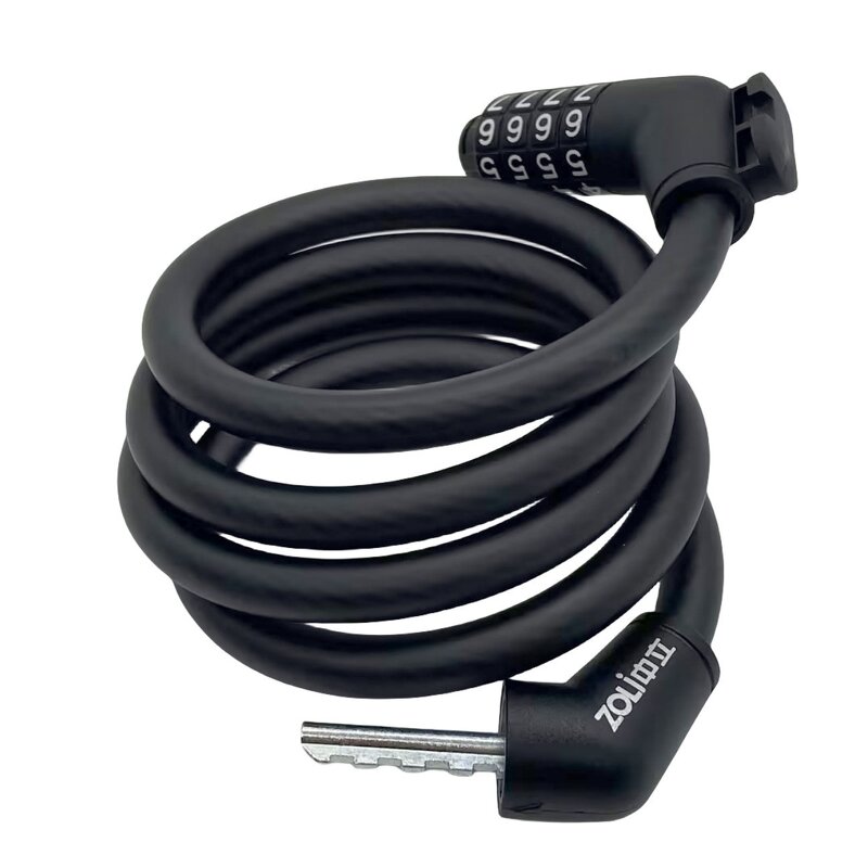 Bicycle Lock Manufacturer - Theft 4 Digital Code Combination Steel Cable for Mountain Bike Road Bike