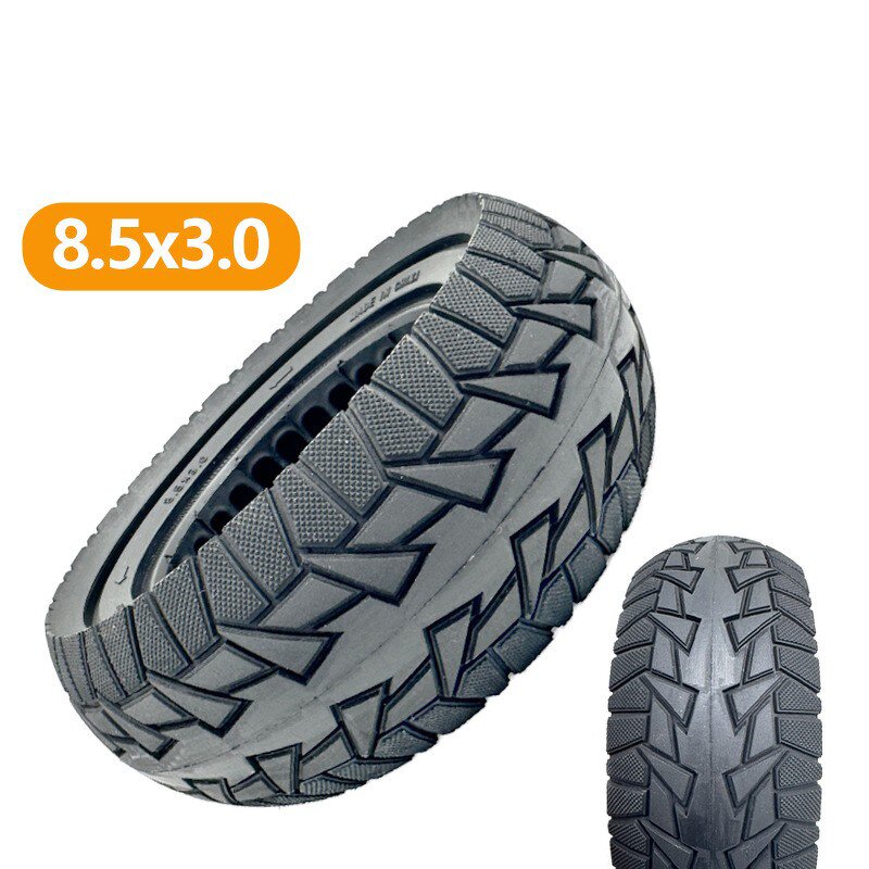 Solid Tires Manufacturer - High Quality 8.5x3.0 Explosion-proof Honeycomb Hollow for Kugoo G2 Pro
