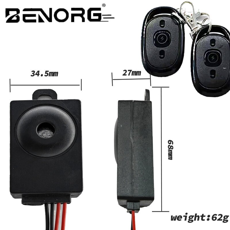 Electric Scooter Alarm Manufacturer - Whole Sale 32-72V XT30 Universal Anti-theft for M365/Max G30