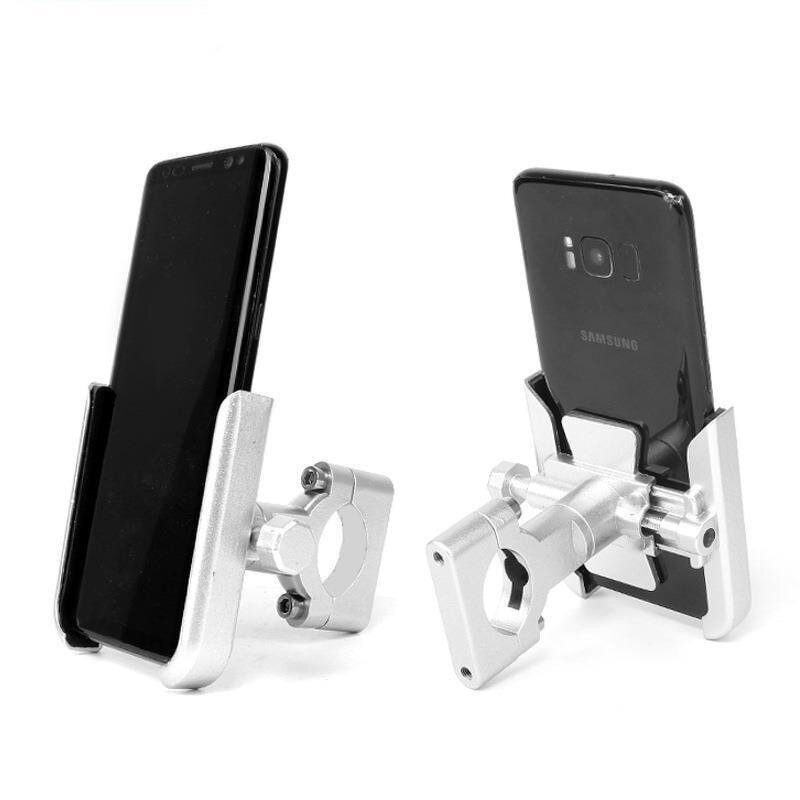 Mobile Holder Stand Manufacturer - Aluminum Alloy Bicycle Motorcycle Electric Bicycle Universal for Bike Scooter