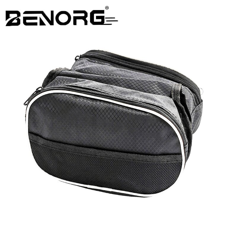 Bicycle Bag Manufacturer - High Quality New Design Mountain Bike Front Tube Thickened Waterproof Upper Pipe