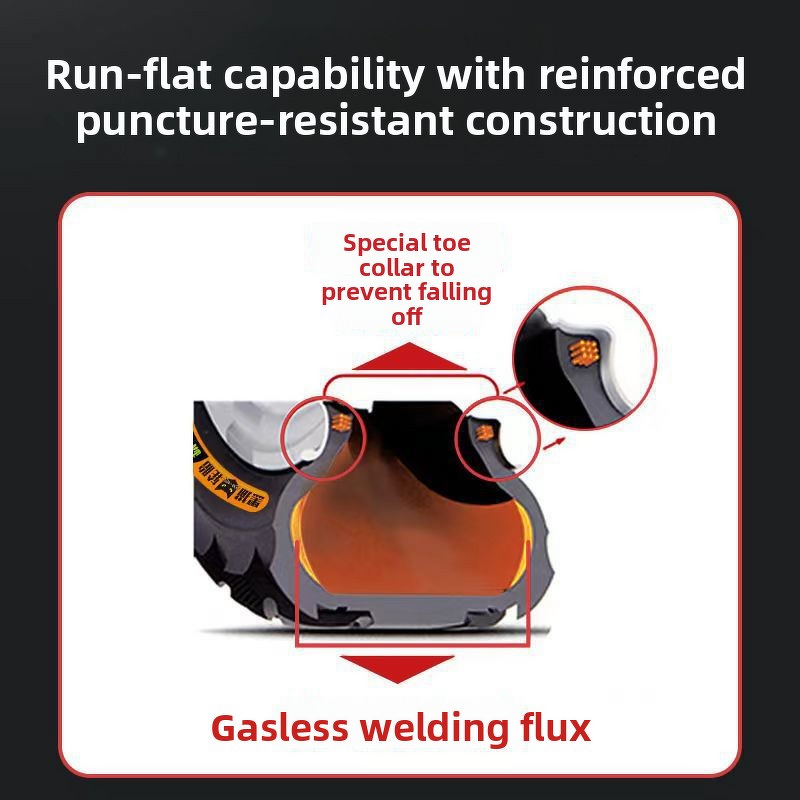 Electric Bicycle Tire Manufacturer - Black Cat SC07 Parts 14x2.125 2.5-10 Anti-Slip Vacuum Tubeless