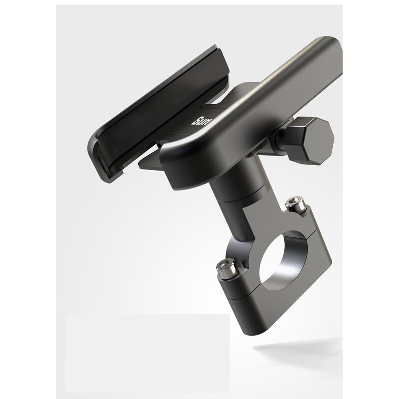 Cycling Phone Holder Manufacturer - Wholesale Universal for All Mobile Phones Aluminum for Bike Electric Bicycles Scooters