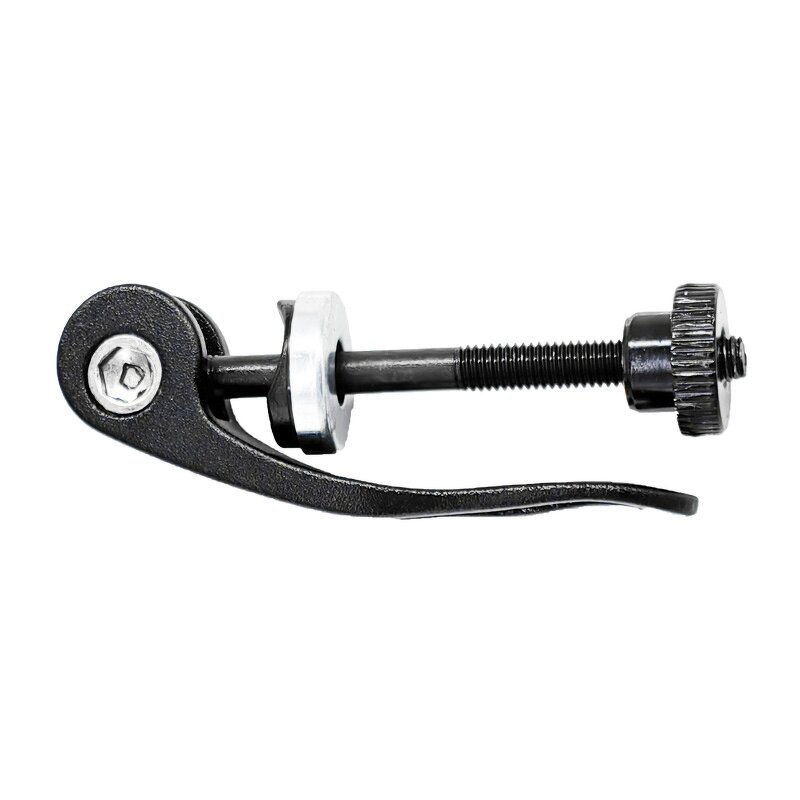 Bicycle Quick Release Manufacturer - M5X65mm Extended Black Alloy Bike Pipe Clamp Locking Screws Cam Lever Machine Parts