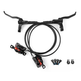 Bicycle Brake Manufacturer - Shi Mano MT200 800/1450mm MTB Hydraulic Disc Set for Mountain Bike E-bike