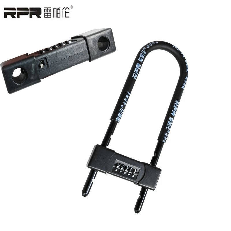 Motorcycle Combination Lock Manufacturer - New Design Anti-breaking U Lock Secure for Motorcycles Electric Cars and Glass Doors