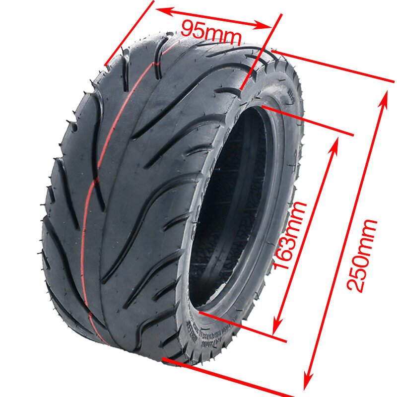 Tubeless Tires Manufacturer - Factory Price High Quality 90/65-6.5 Road 11 Inch City Vacuum for Zero 11X Speedual Plus Dualtron
