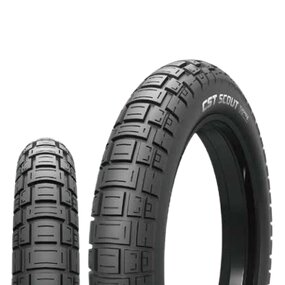 Bike Tires Manufacturer - 2024 C S T Scout Defender 60 TPI 20x4.0 E-moped Style 100-406 Thickened with Inner Tube for Fat Bike