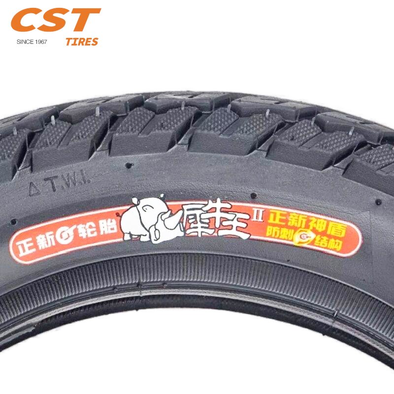 Electric Bicycle Tire Manufacturer - C S T 4PR TUBELESS 12/14/16/18 Inch C1737 TUBELESS