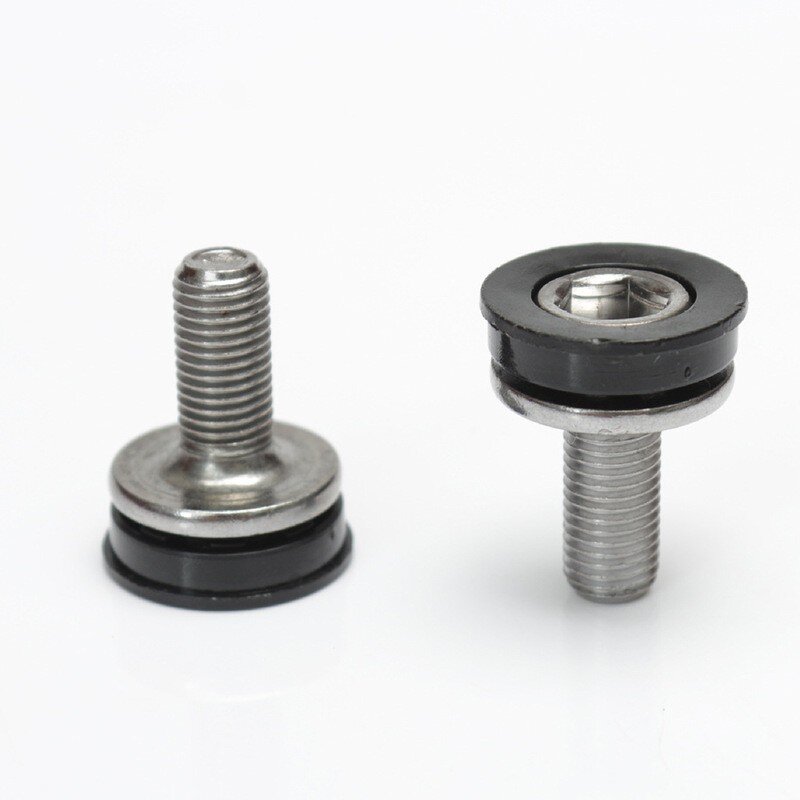 Bicycle Bolts Manufacturer - Bike Hex Head Crank Arm 8mm X 15mm Bolt Screws Capless Bottom Bracket