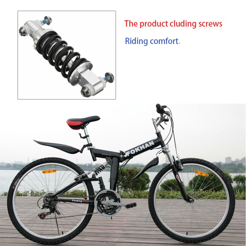 Bicycle Shock Absorber Manufacturer - New Arrival Rear Suspension 150mm