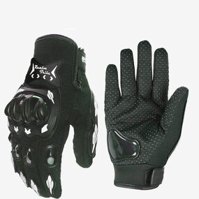 Racing Gloves Manufacturer - Wholesale Full Finger Motorcycle Motorbike Motocross Riding Black Green Red Sport Non Slip