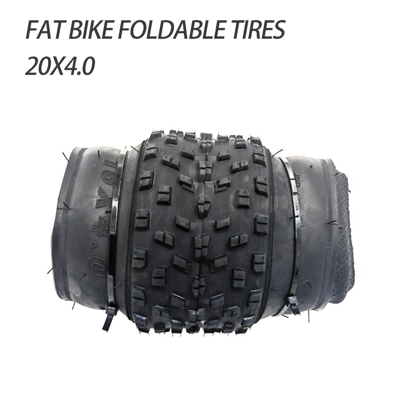 Fat Bike Tires Manufacturer - High Quality 16-inch 20-inch 26-inch 16x4.0 20x3.0 20x4.0 26x4.0 Foldable for E-bike