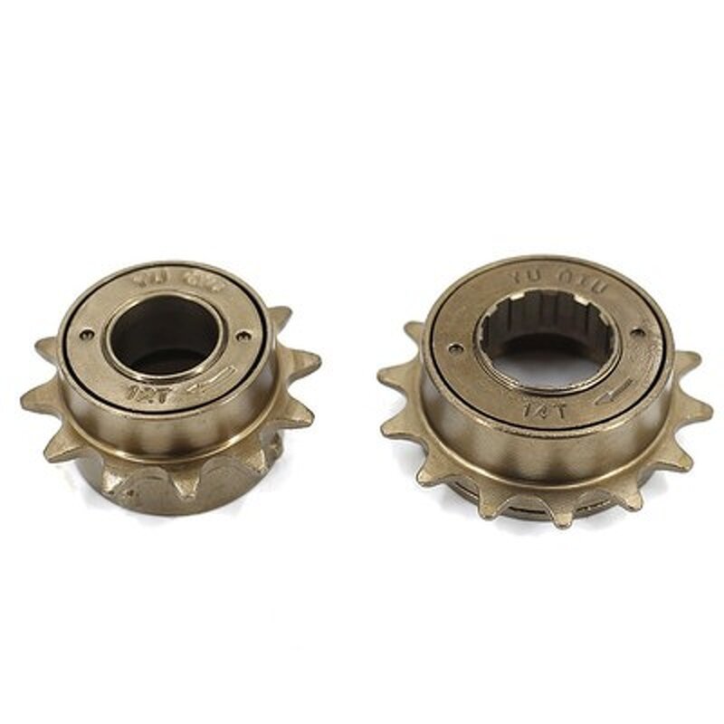 Flywheel Manufacturer - Bicycle Electric Bicycle 12T Single Speed Folding Bike Gear Modification Accessories