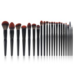 Luxury Makeup Brush Supplier - 21pcs Vegan Custom Logo