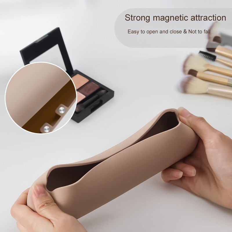 Makeup Organizer Factory - Portable Magnetic Closure Case