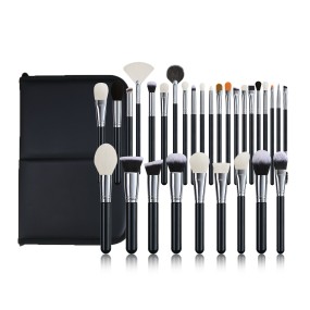 Makeup Brush Set Factory - Professional 30pcs Natural Hair