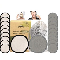 Bamboo Makeup Pads Manufacturer - Eco-Friendly Reusable Biodegradable